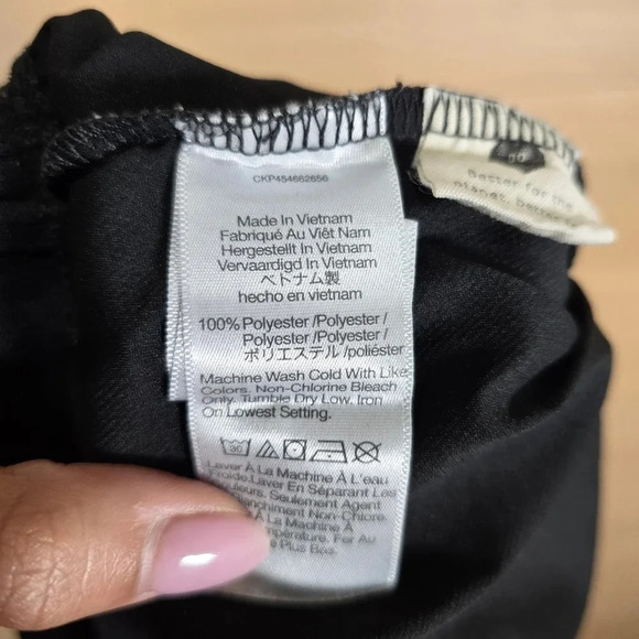 Madewell MWL Always Pull-On Shorts‎ Black Size Large Comfy Loungewear Pockets - Picture 9 of 10